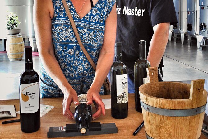 Authentic experience in organic winery - What Reviewers Say