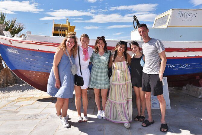 Authentic Food Tasting Experience Paros! VeganVegetarianCarnivore - Exploring the Heart of Paros Through Food