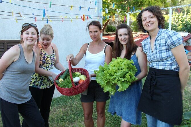 Authentic Garden to Table Cooking Class in Dubrovnik Countryside - The reviews speak volumes
