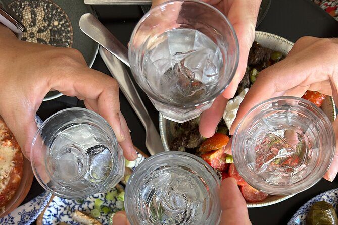 Authentic Greek food tapas and wine tasting - Cave village - Key Points:
