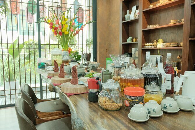 Authentic Hands-on Hanoi Cooking Class With Free Wine Tastings - The Itinerary in Detail