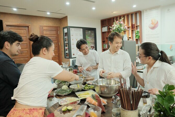 Authentic Hands-on Hanoi Cooking Class With Free Wine Tastings - The Sum Up