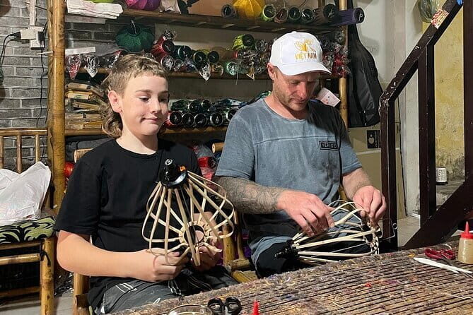 Authentic Hoi An Basket Boat Ride and Traditional Lantern Making - Practical Considerations