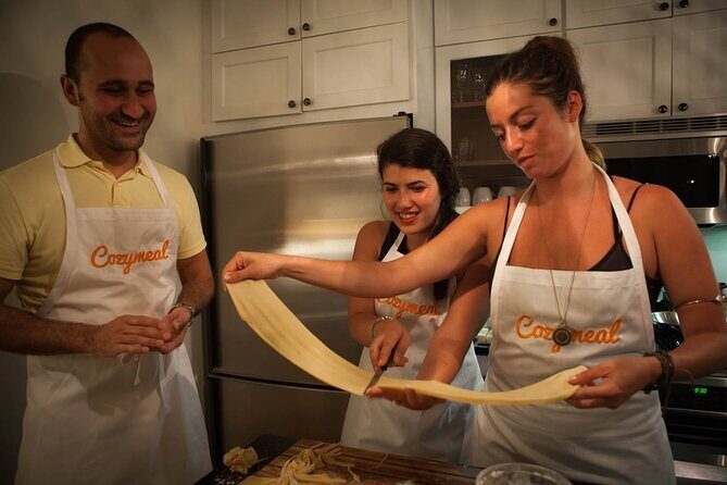 Authentic Italian Cooking Class in Seattle (5-Course Meal) - What to Expect from the Italian Cooking Class in Seattle