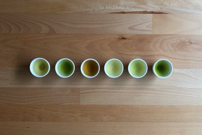 Authentic Japanese tea tasting session: sencha, matcha, gyokuro - Exploring the World of Japanese Green Tea