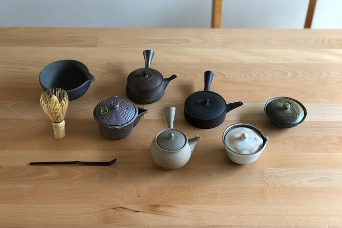 Authentic Japanese tea tasting session: sencha, matcha, gyokuro - The Value and Practical Aspects