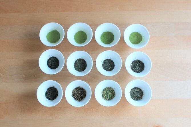 Authentic Japanese tea tasting session: sencha, matcha, gyokuro - Authenticity and Unique Touches