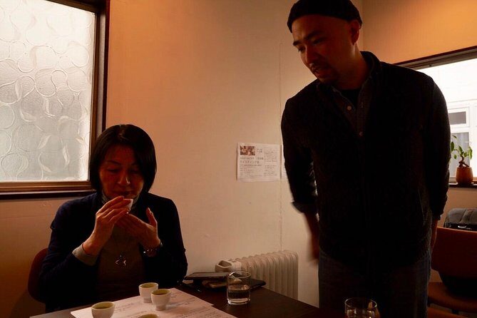 Authentic Japanese tea tasting session: sencha, matcha, gyokuro - The Sum Up