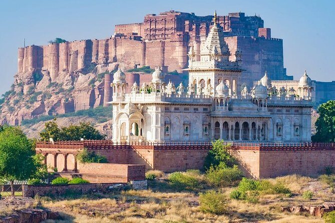 Authentic Jodhpur Day Tour - Jaswant Thada: The Royal Cenotaph
