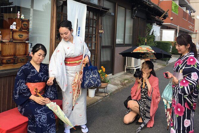 Authentic Kimono Culture Experience Dress, Walk, and Capture - Exploring the Kimono Culture Adventure in Tokyo