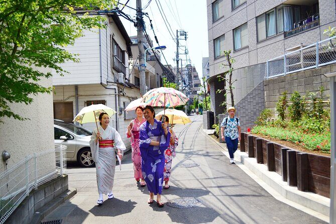 Authentic Kimono Culture Experience Dress, Walk, and Capture - FAQs
