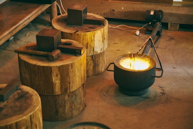 Authentic Knife Making Experience at a Blacksmith in Kyoto - Practical Details