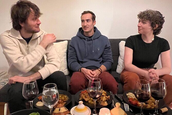 Authentic Moroccan Dinner & Cooking Workshop in Paris - What You Can Expect During the Experience