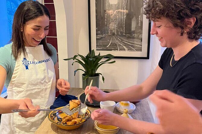 Authentic Moroccan Dinner & Cooking Workshop in Paris - The Sum Up