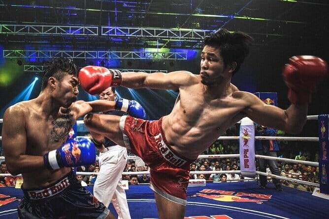 Authentic Muay Thai Fights at Patong Boxing Stadium in Phuket - A Deep Dive into the Muay Thai Experience