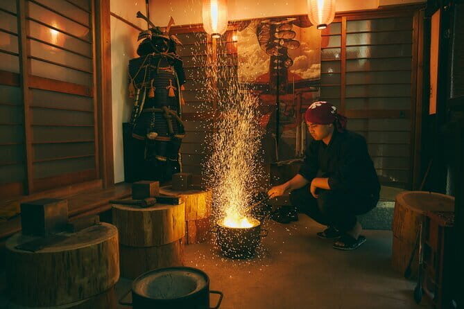 Authentic Ninja Weapon Making Experience - Key Points