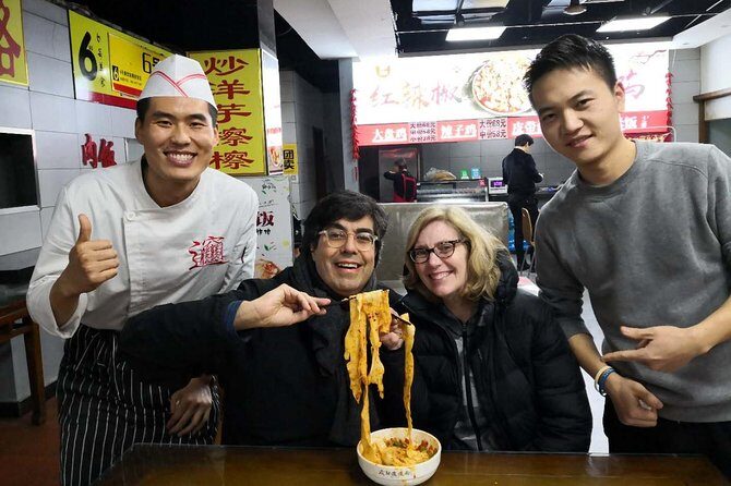 Authentic Old Xi'an Back Alley Food Tour - Key Points