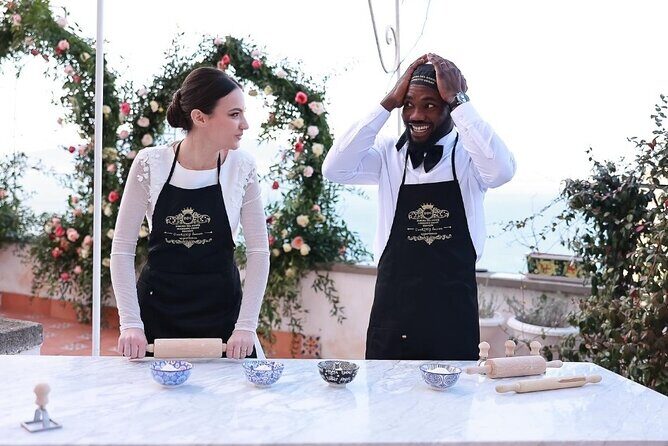 Authentic Pasta & Pizza Cooking Class with Sorrento Coast Pickup - Key Points