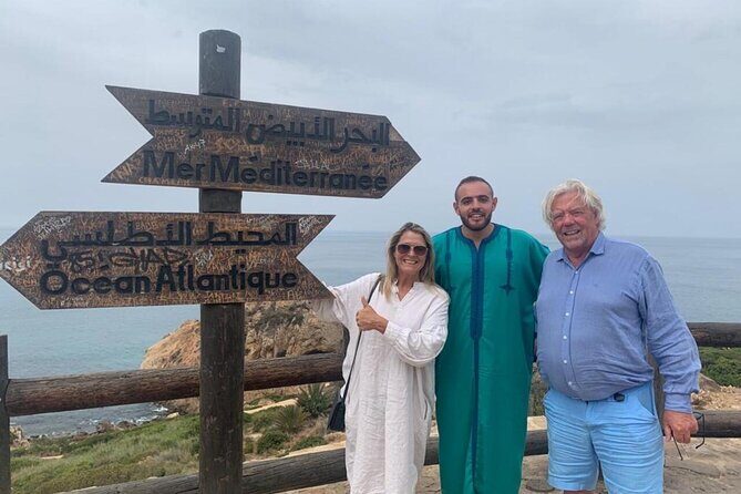 Authentic Private Tangier Tour from Marbella Camel Ride & Lunch - Final Stops and Return Journey