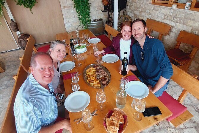 Authentic Private Tour NP Krka With local Lunch and Wine Tasting - Key Points