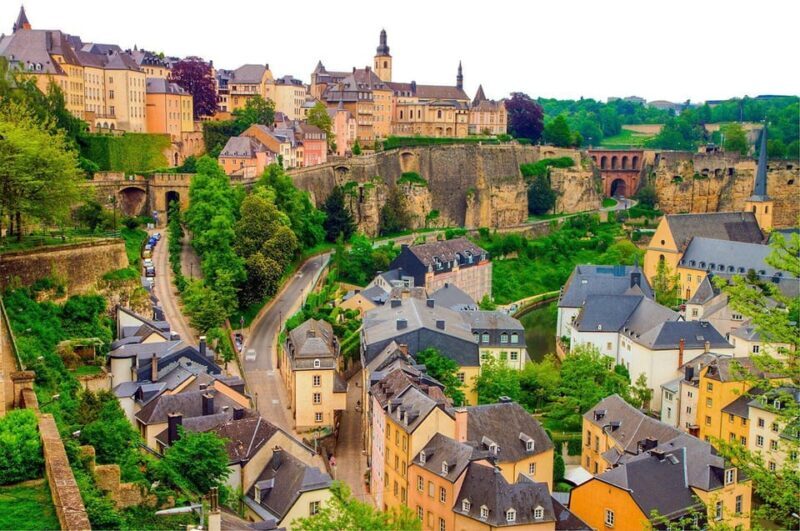 Authentic Private Walking Tour of Luxembourg - The Sum Up