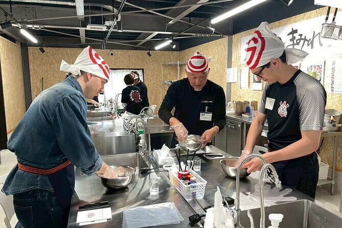 Authentic Ramen Making Experience Near Kyoto Yodo Station - Key Points