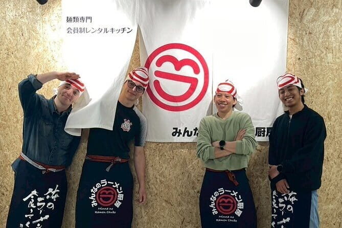 Authentic Ramen Making Experience Near Kyoto Yodo Station - A Detailed Look at the Experience