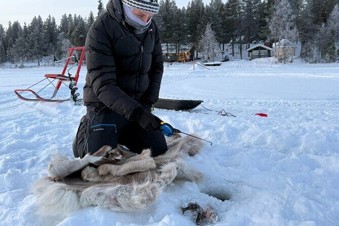 Authentic Reindeer Experience and Ice Fish with Lunch in the Wild - Pricing and Value