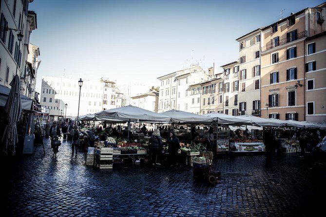 Authentic Roman Cooking Class & Market Experience - Key Points
