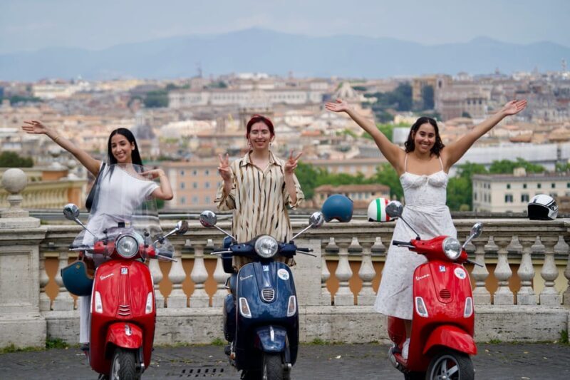 Authentic Rome Vespa Tour /See the Eternal City Like a Local - FAQ