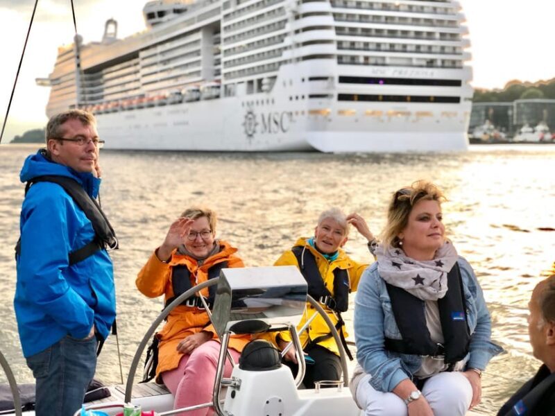 Authentic sailingtrip "towards Blankenese", Hamburg/Elbe - Final Thoughts