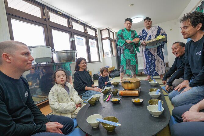 Authentic Sumo Experience in Tokyo : Enter the Sanctuary - Key Points