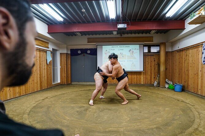 Authentic Sumo Experience in Tokyo : Enter the Sanctuary - The Sum Up