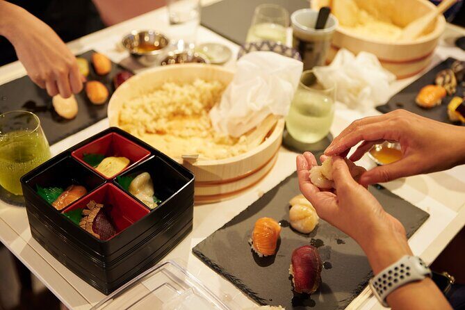 Authentic Sushi Making with a former Michelin sushi chef - What’s Included and What’s Not