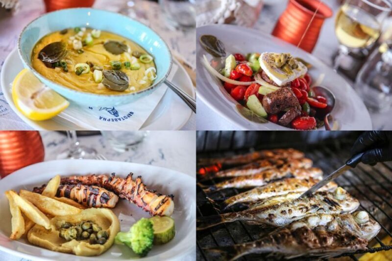 Authentic Tastes of Santorini - Starting with the Iconic Views: Firostefani & Finikia