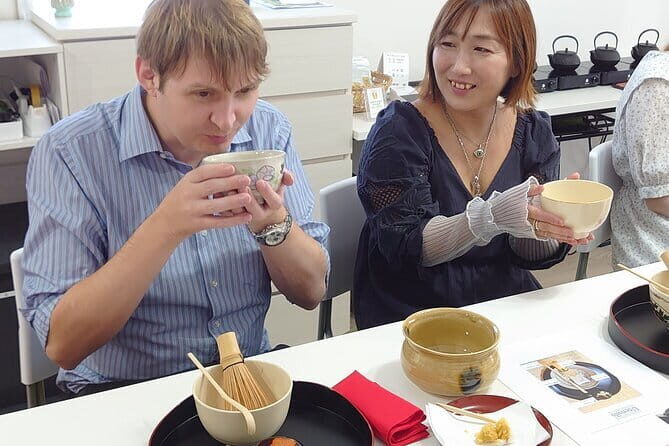 Authentic Tea Ceremony with Wagashi in Osaka - Practical Tips for Booking and Participating
