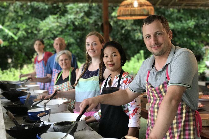 Authentic Thai Cooking Class in Khao Lak with Market Tour by Pakinnaka School - Frequently Asked Questions