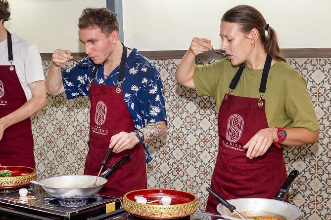 Authentic Thai Cooking with the Largest market visit &TukTuk ride - Frequently Asked Questions