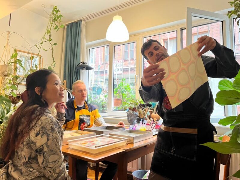 Authentic Turkish Art Marbling - Ebru - with Locals at Home - Authentic Turkish Art Marbling - Ebru - with Locals at Home: A Deep Dive