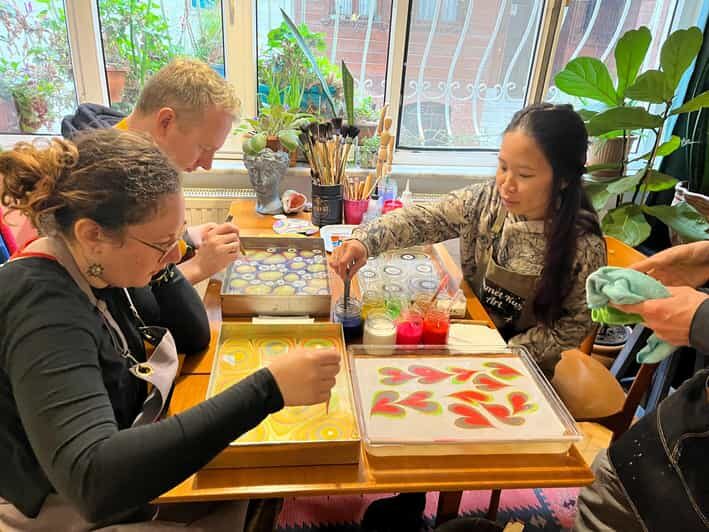 Authentic Turkish Art Marbling - Ebru - with Locals at Home - The Value of This Experience