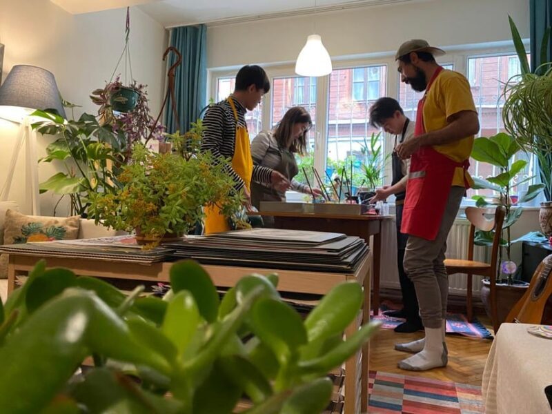 Authentic Turkish Art Marbling - Ebru - with Locals at Home - The Sum Up