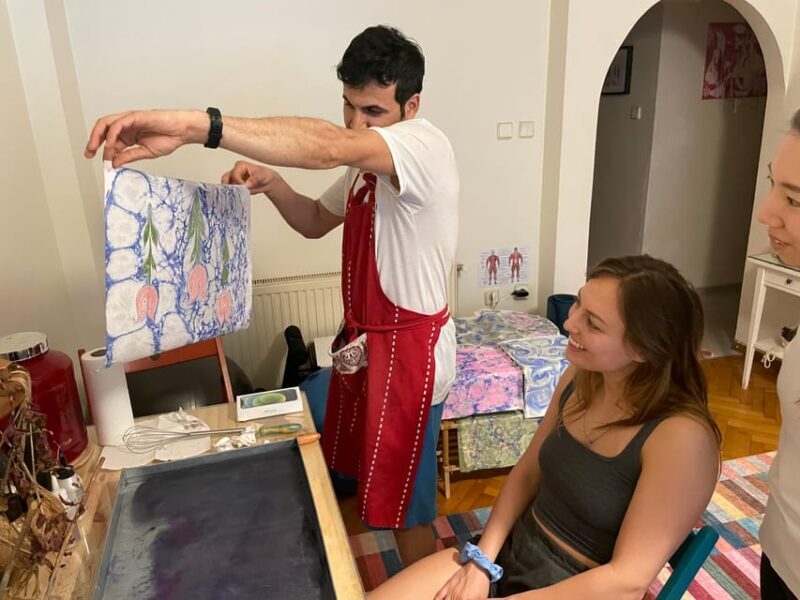 Authentic Turkish Art Marbling - Ebru - with Locals at Home - FAQ