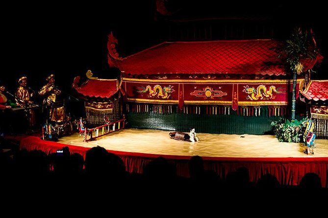 Authentic Vietnamese Dinner And Water Puppet Experience - Key Points