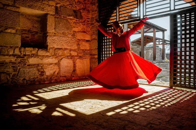 Authentic Whirling Dervish Ceremony, A Mystical Experience - Key Points