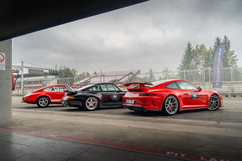 Automotodrom Brno: Racing Track Driving Experience - The Cars: A Dream Garage on Wheels