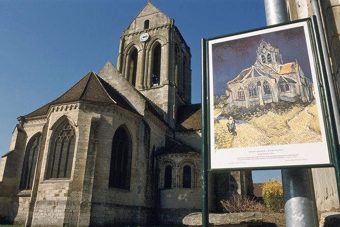 Auvers sur Oise Private Half Day Trip Van Gogh's Tour - Key Points