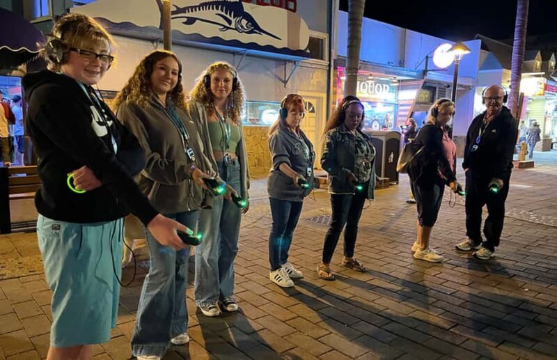 Avalon: Haunted EMF Detection Walking Tour, Age 12 & Up - Key Points