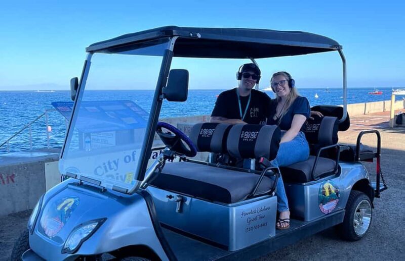 Avalon: Haunted Golf Cart Tour - Key Points