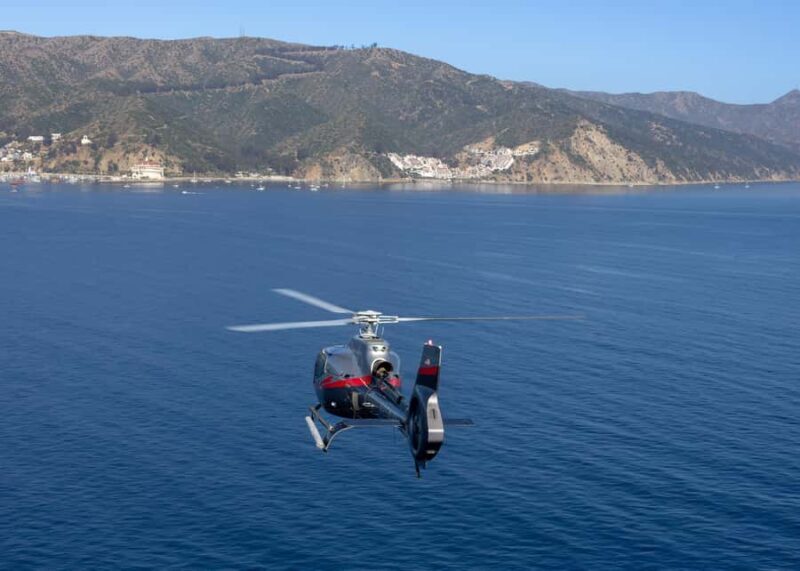 Avalon: Santa Catalina Island Aerial Helicopter Tour - The Itinerary: What You Can Expect