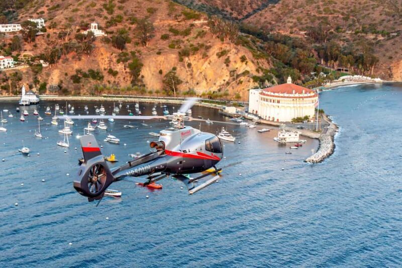 Avalon: Santa Catalina Island Aerial Helicopter Tour - The Practical Side